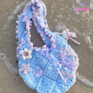 7 mẫu túi len đẹp cho các tín đồ yêu thích handmade