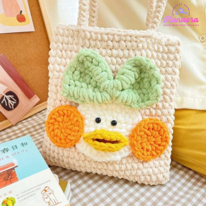 7 mẫu túi len đẹp cho các tín đồ yêu thích handmade
