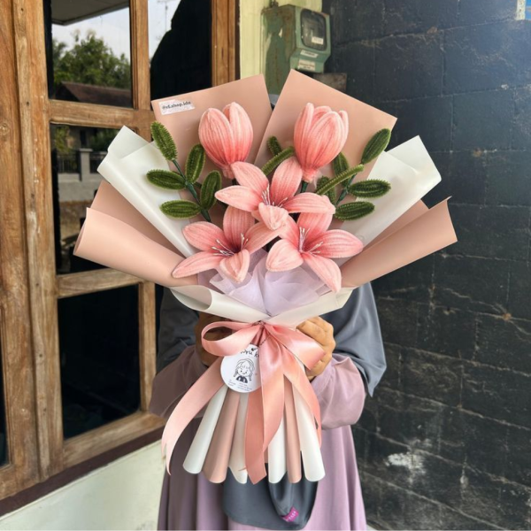 bó hoa tulip