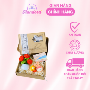 Set quà thủ công độc đáo, ý nghĩa