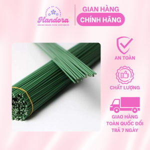 Kẽm làm hoa handmade – Nguyên liệu không thể thiếu trong thế giới hoa giả nghệ thuật