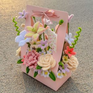 set giỏ hoa
