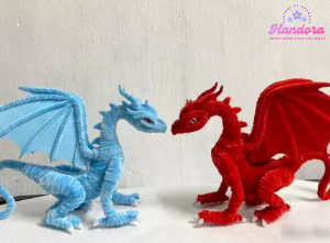 Mô hình rồng mini