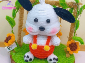 Mô hình con chó đáng yêu