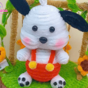 Mô hình con chó đáng yêu