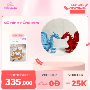 Mô hình rồng mini