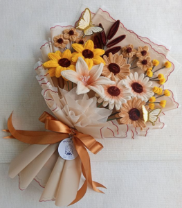Những món quà handmade tặng mẹ 8/3: Hoa