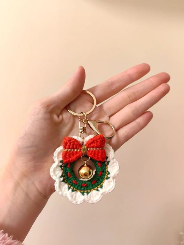 Móc khóa cây thông Noel - Hình ảnh 5
