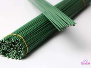kẽm làm hoa handmade