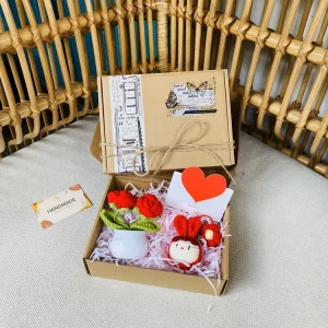 những món đồ handmade dễ làm tặng người yêu