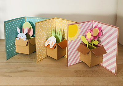 Đồ handmade tặng bạn gái: Thiệp pop-up 3D cá nhân hóa