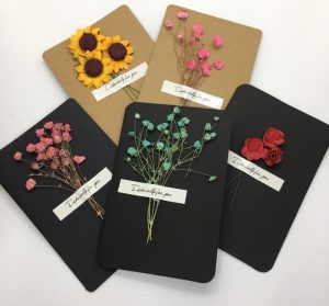 đồ handmade 20/10: thiệp viết tay