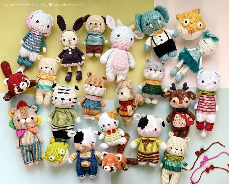 Móc Khóa Đồ Chơi Handmade