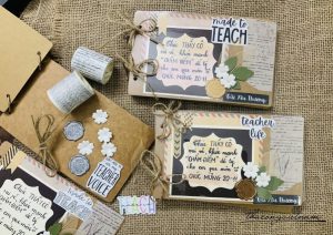 những món quà handmade tặng thầy cô