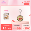 Móc Khóa Gỗ Cờ Việt Nam
