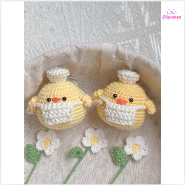 Móc Khóa Hình Con Vịt – Dễ Thương, Đáng Yêu, Siêu Hot! 🐥 - Hình ảnh 2