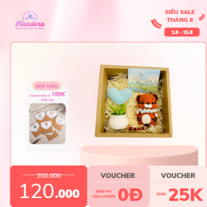 Set quà tặng con hổ