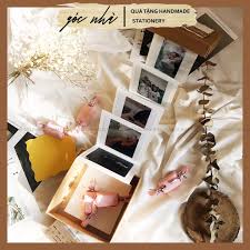 quà handmade tặng bạn trai: album ảnh