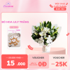 Hoa lily trắng