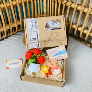 nguyên liệu làm set quà handmade