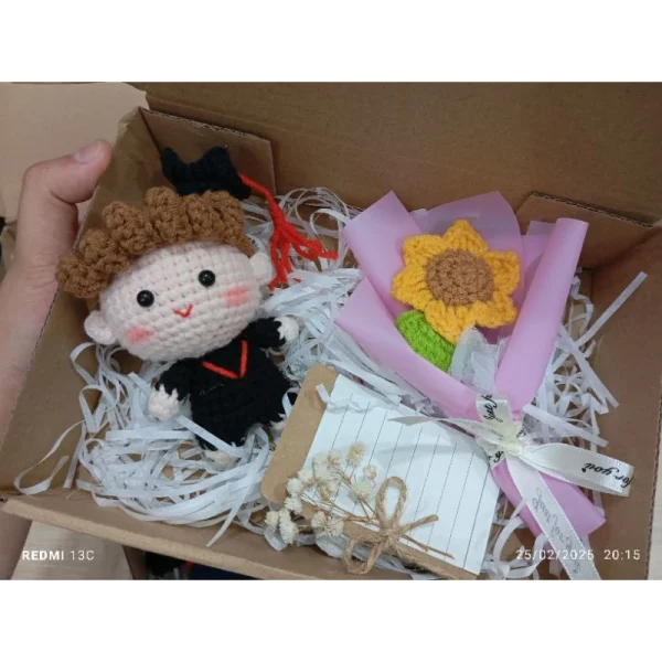 Set quà tốt nghiệp handmade - món quà tốt nghiệp đặc biệt - Hình ảnh 4