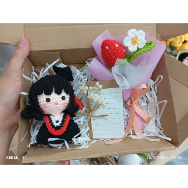 Set quà tốt nghiệp handmade - món quà tốt nghiệp đặc biệt - Hình ảnh 3