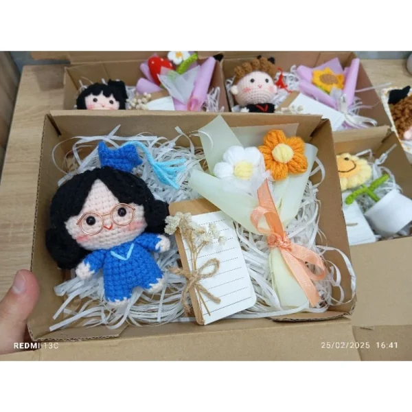 Set quà tốt nghiệp handmade - món quà tốt nghiệp đặc biệt - Hình ảnh 2