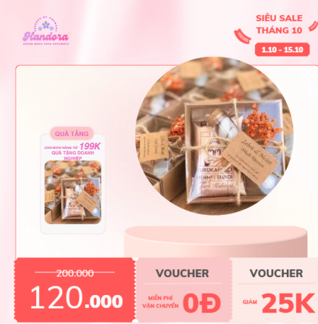 set quà tặng hanmade dành cho doanh nghiệp