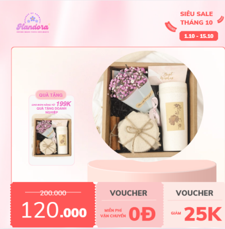Set quà tặng ý nghĩa cho doanh ngiệp