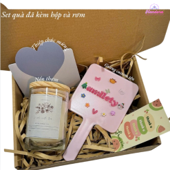 Set quà nến thơm