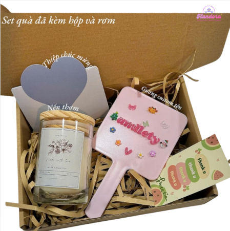 Set quà nến thơm
