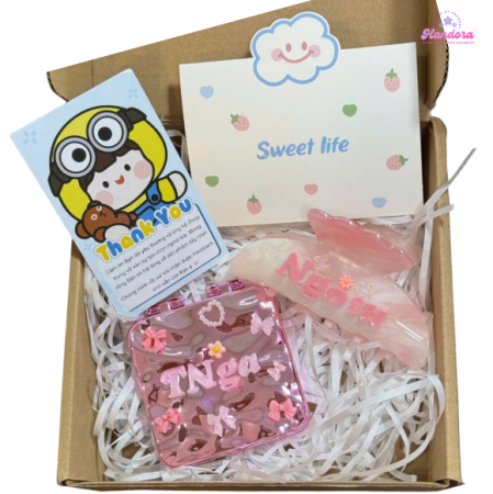 Set quà Sinh Nhật - Sản Phẩm Lưu Niệm Ý Nghĩa - Ảnh 2