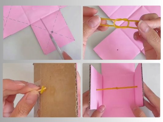 Nguyên liệu làm hộp quà handmade