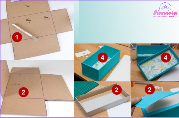 Nguyên liệu làm hộp quà handmade