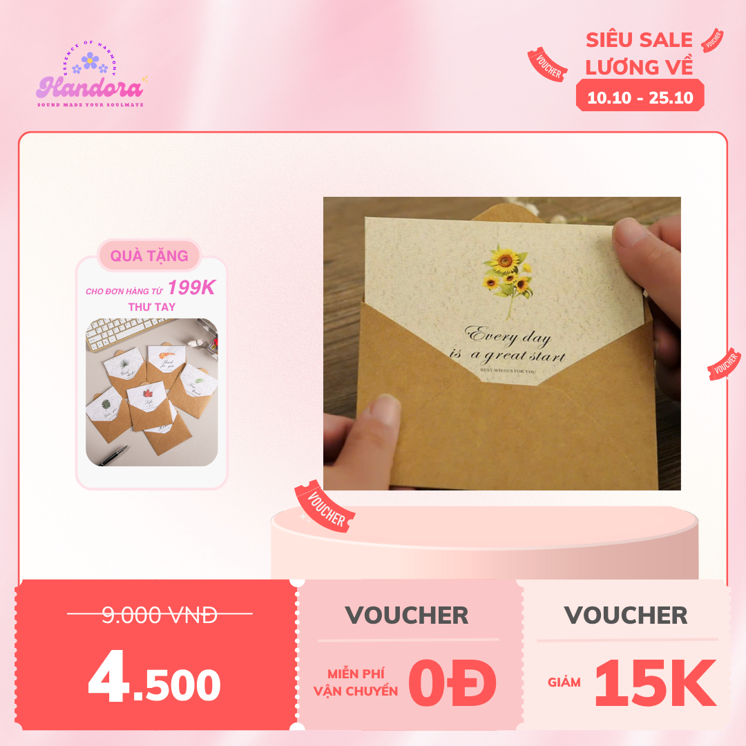 Nguyên liệu làm thiệp