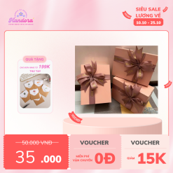 Nguyên liệu làm hộp quà Handmade