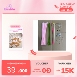 Nguyên liệu làm đèn lồng con sứa