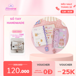 sổ tay handmade quà tặng ý nghĩa cho doanh nghiệp