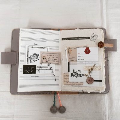 Sổ tay handmade