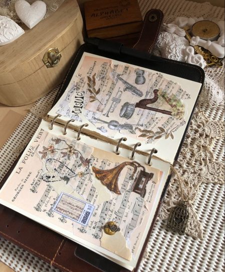 Sổ tay handmade - Quà tặng doanh nghiệp ý nghĩa