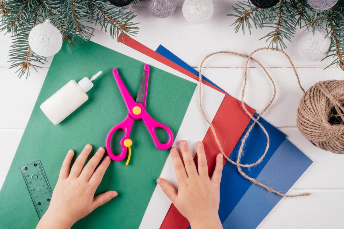 dụng cụ làm đồ handmade bằng giấy