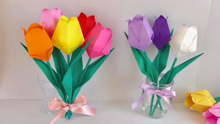 làm đồ handmade bằng giấy