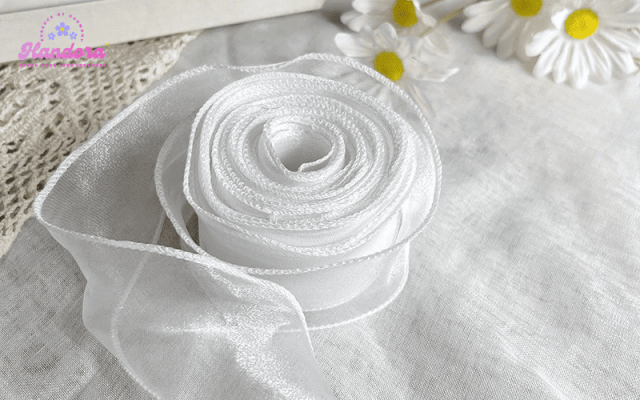 nguyên liệu làm nơ