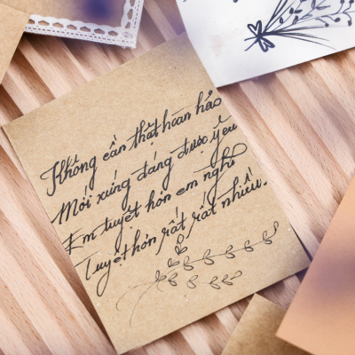 thiệp Handora cá nhân hóa để dành tặng cho mọi người