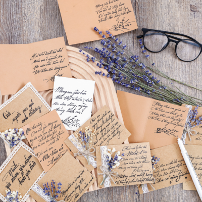 thiệp sinh nhật, kỉ niệm Handora để dành tặng cho mọi người