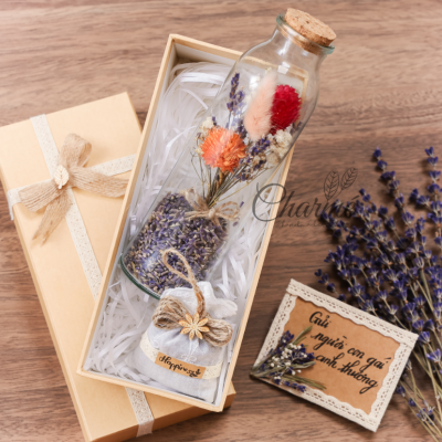 thu thiep handmade- mon qua y nghia gui tron yeu thuong