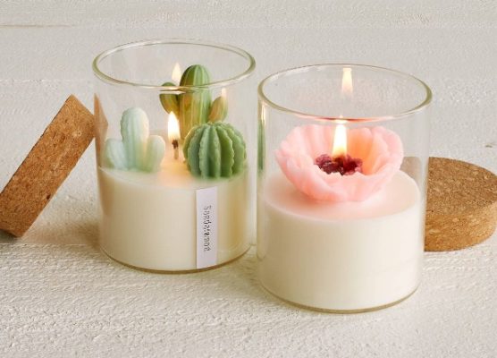  Ý tưởng kinh doanh đồ handmade - Set nến thơm handmade