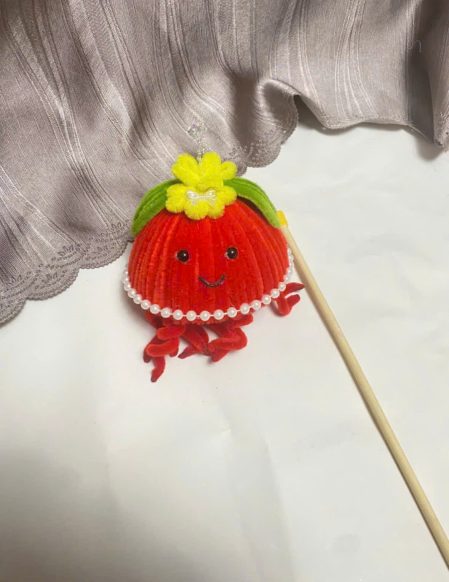 Nguyên liệu làm đèn lồng con sứa - Ảnh 2