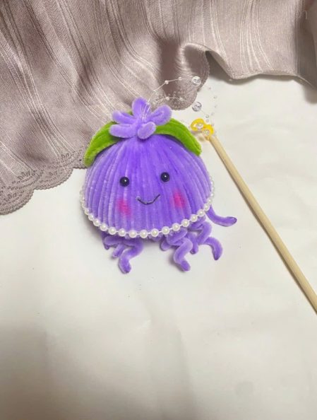 Nguyên liệu làm đèn lồng con sứa - Ảnh 5